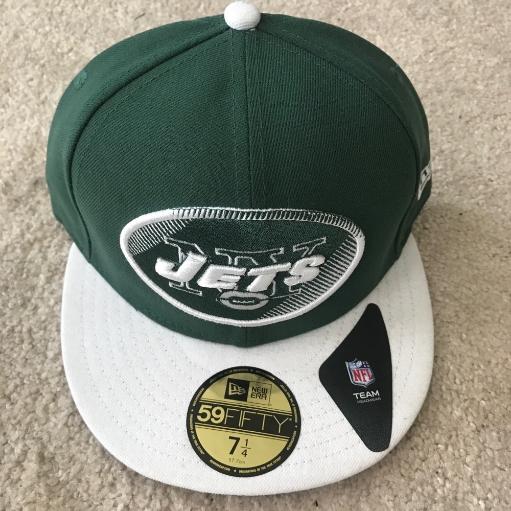 NWT New Era 59Fifty New York Jets Fitted Hat